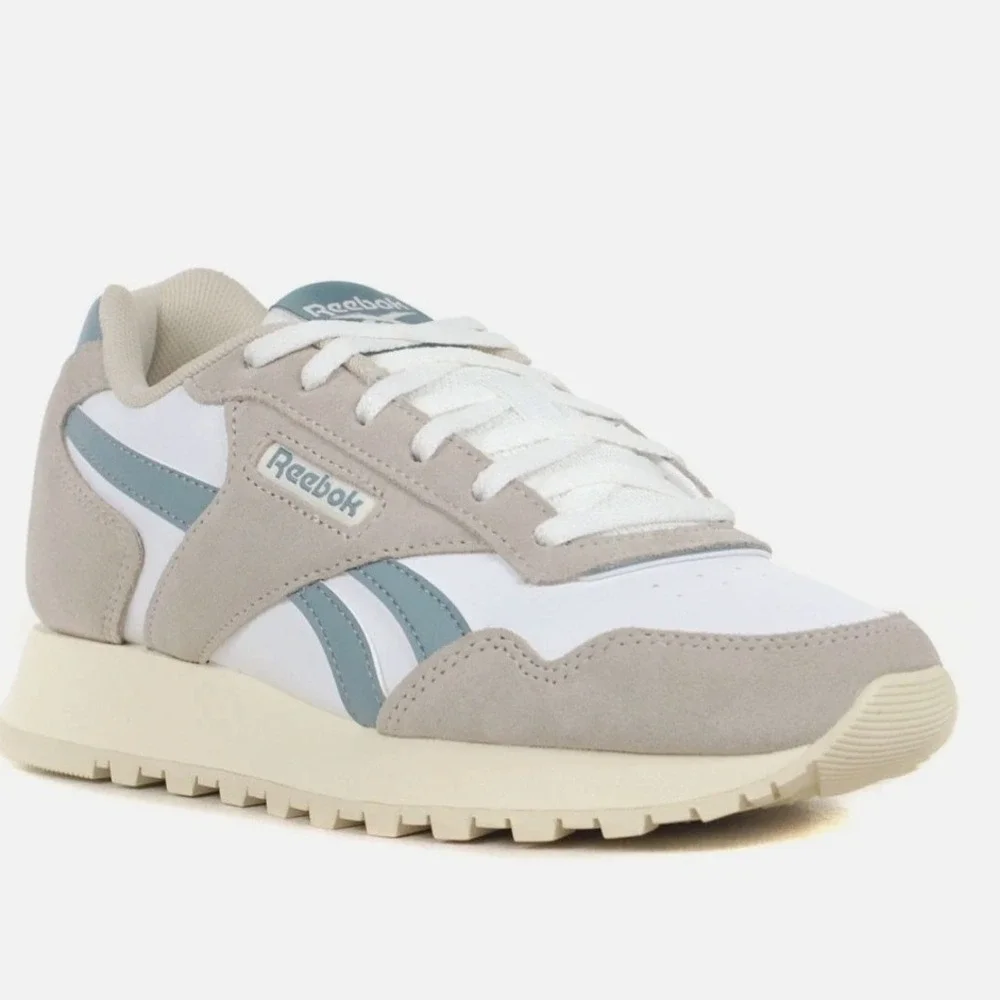 Reebok Glide Leather Women's size 10½ Classic Training Active‎ Casual Sneakers